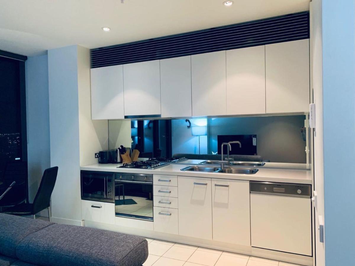 Executive Stays Southbank 1 Bedroom - Luxurious Serviced Apartment Melbourne Exteriör bild
