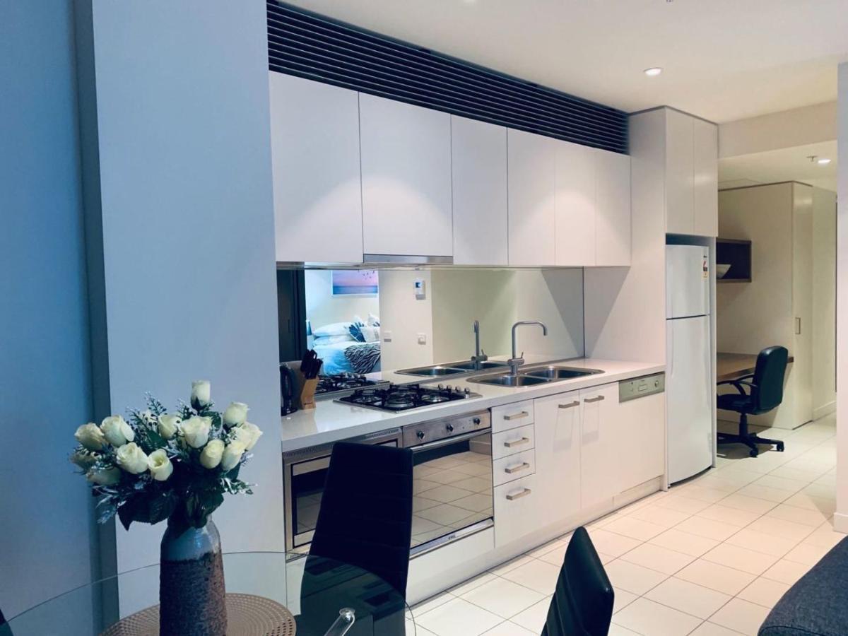 Executive Stays Southbank 1 Bedroom - Luxurious Serviced Apartment Melbourne Exteriör bild