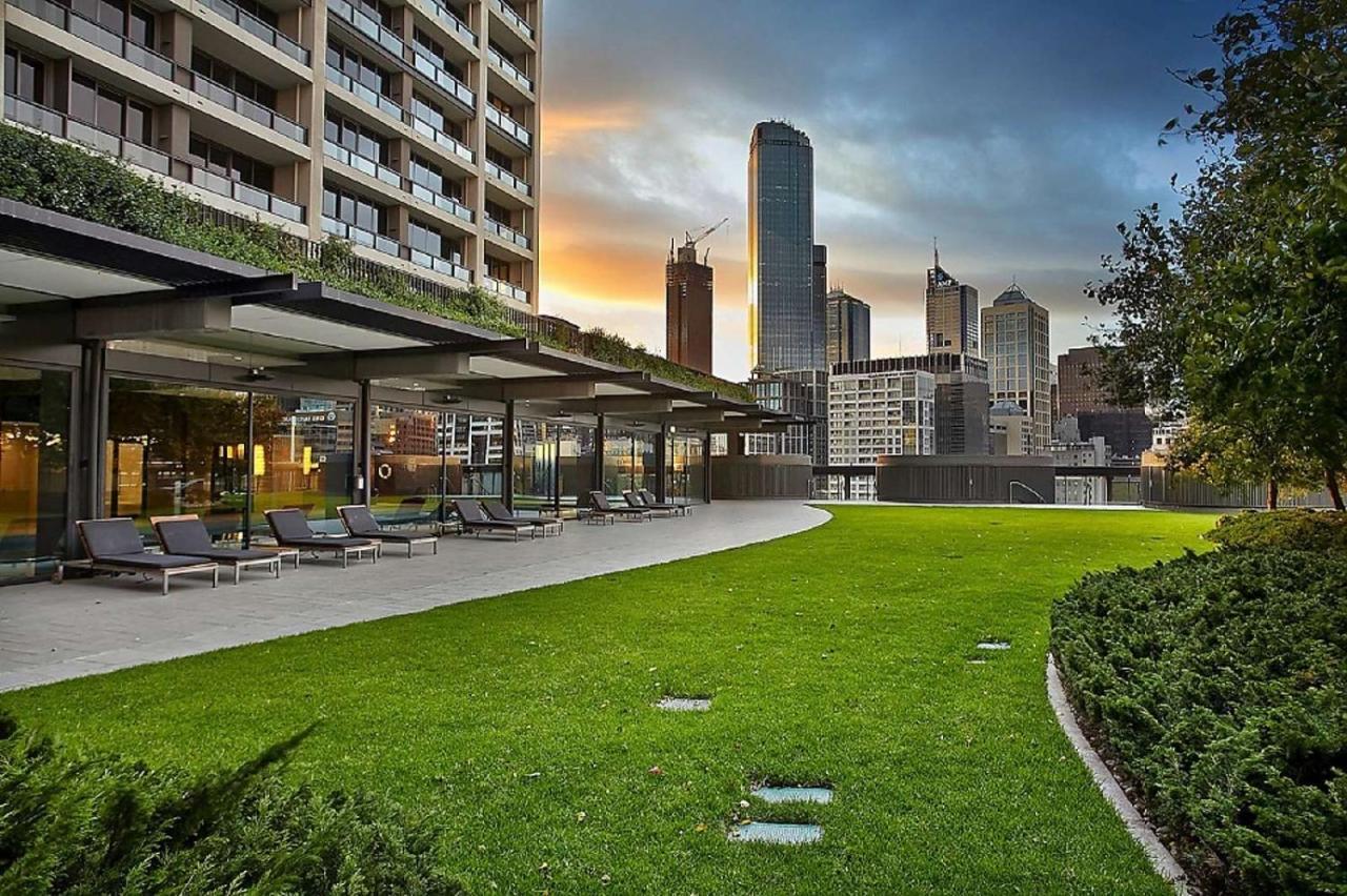 Executive Stays Southbank 1 Bedroom - Luxurious Serviced Apartment Melbourne Exteriör bild