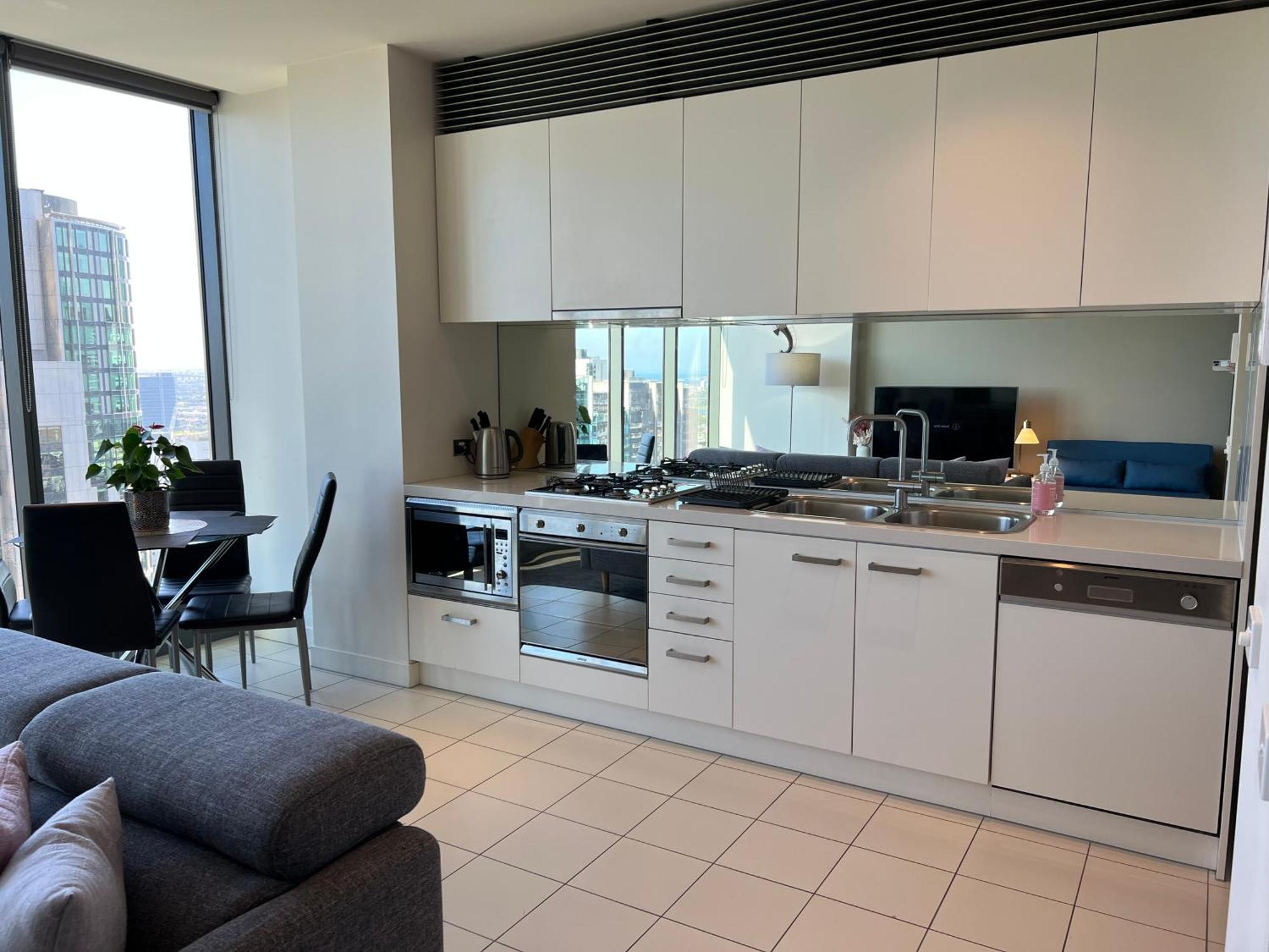 Executive Stays Southbank 1 Bedroom - Luxurious Serviced Apartment Melbourne Exteriör bild