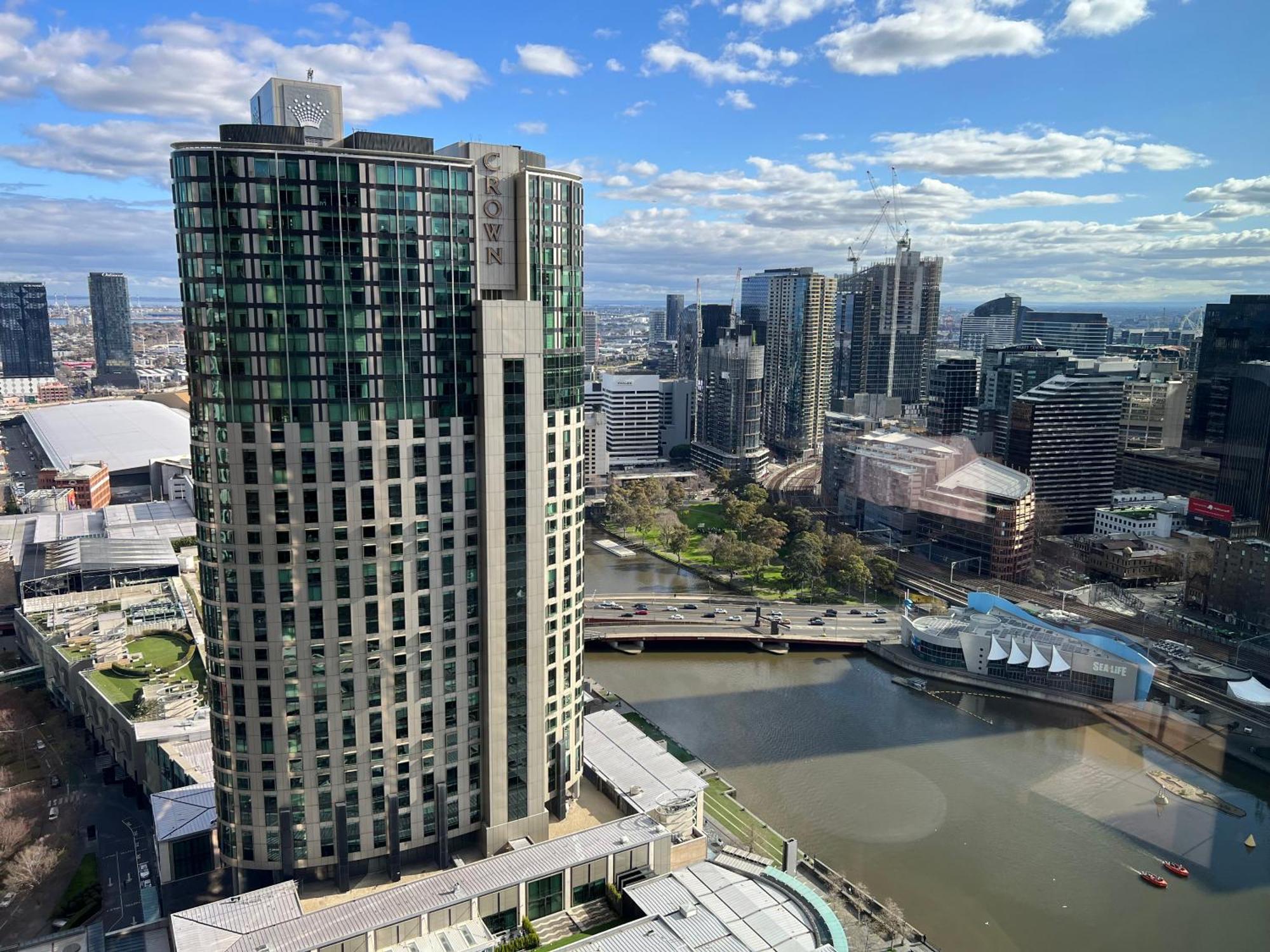 Executive Stays Southbank 1 Bedroom - Luxurious Serviced Apartment Melbourne Exteriör bild