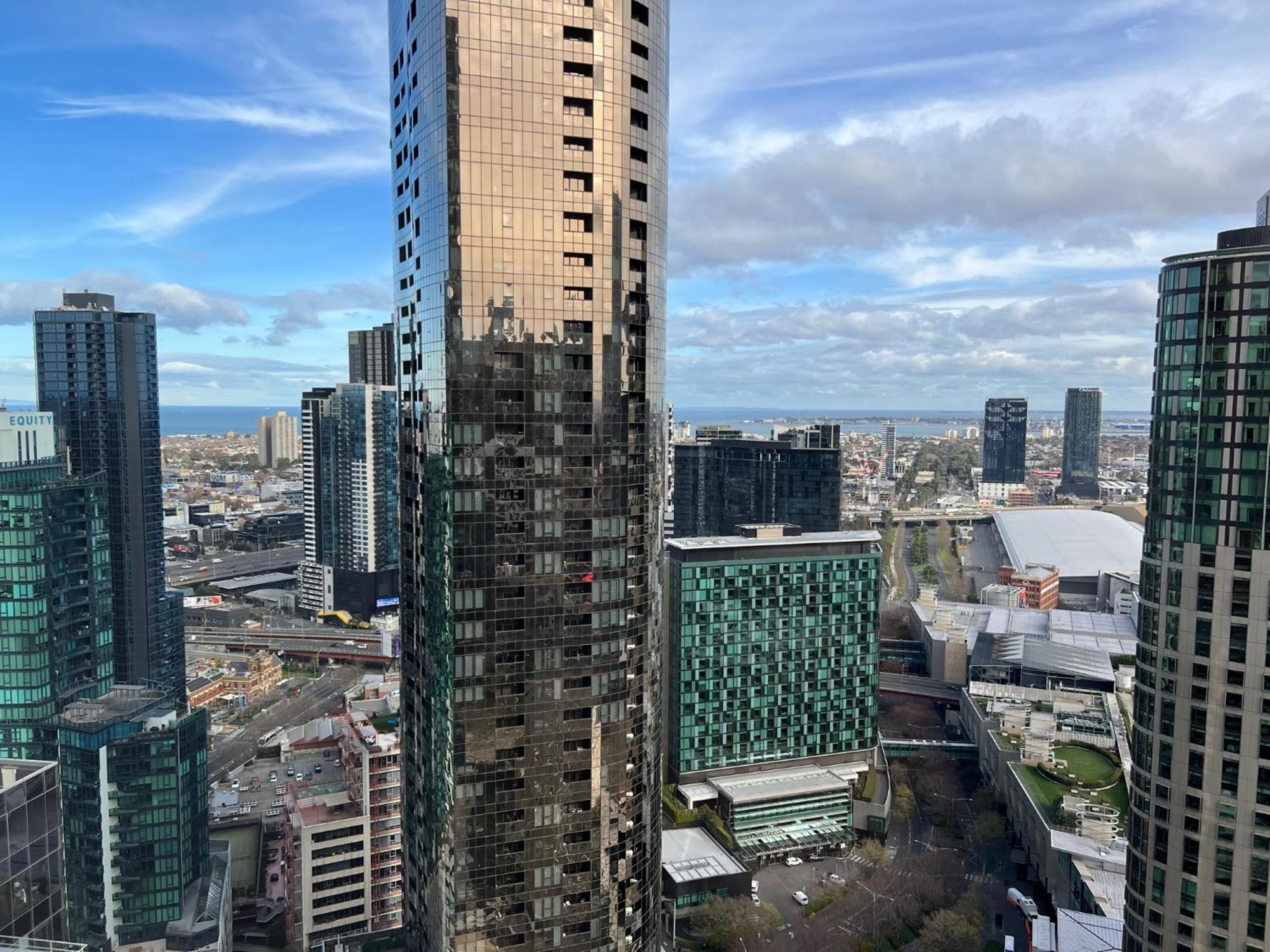 Executive Stays Southbank 1 Bedroom - Luxurious Serviced Apartment Melbourne Exteriör bild